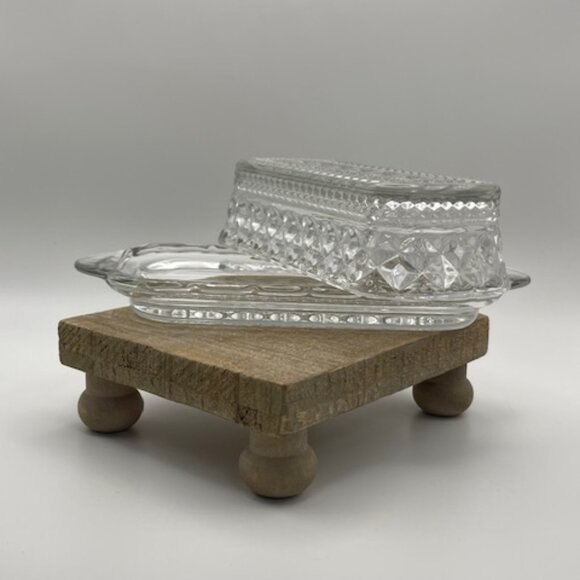 Quarter Pound Wexford by‎ Anchor Hocking Butter Dish - Picture 8 of 9